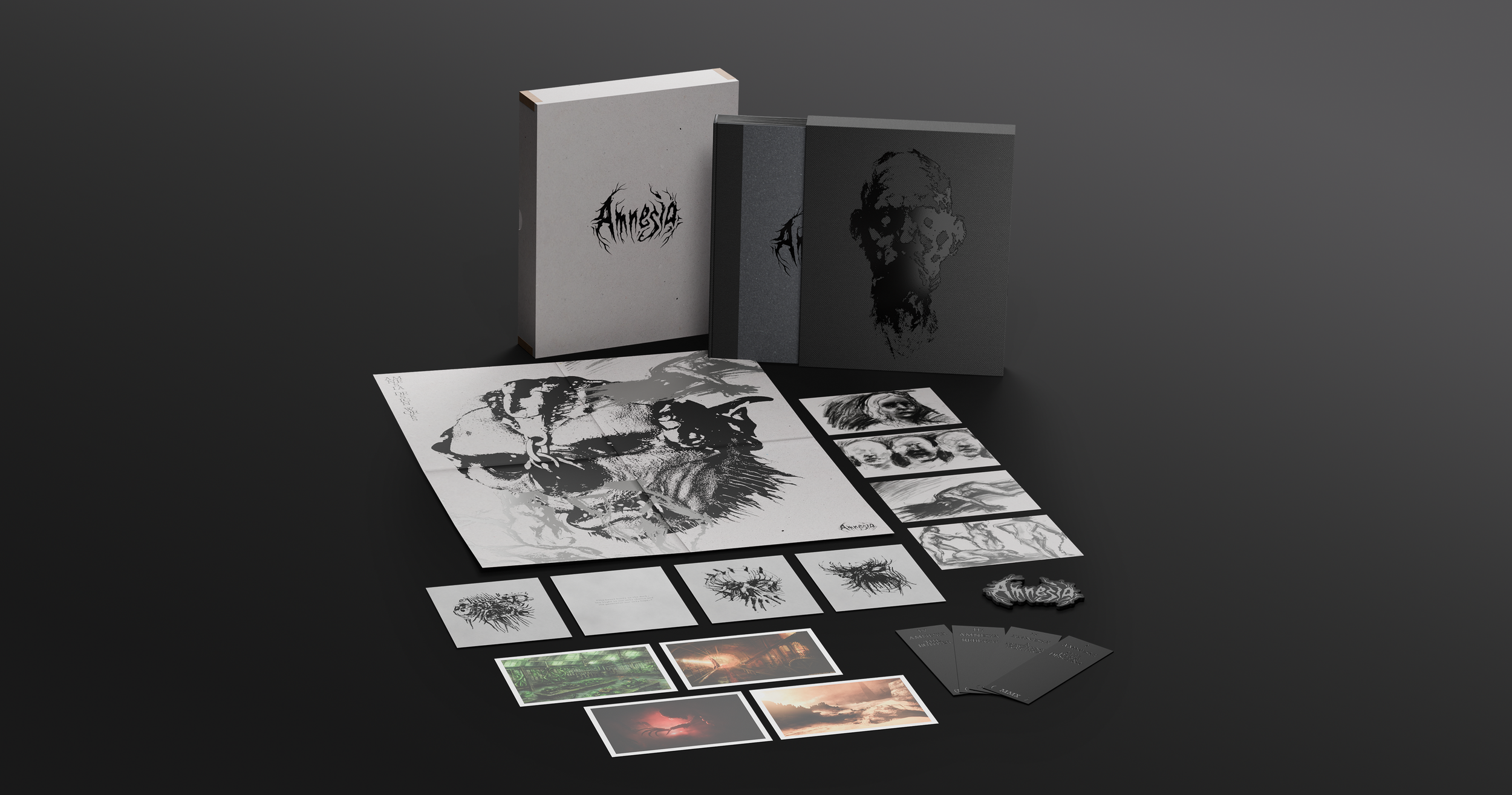 Amnesia: Design Works — Lost In Cult